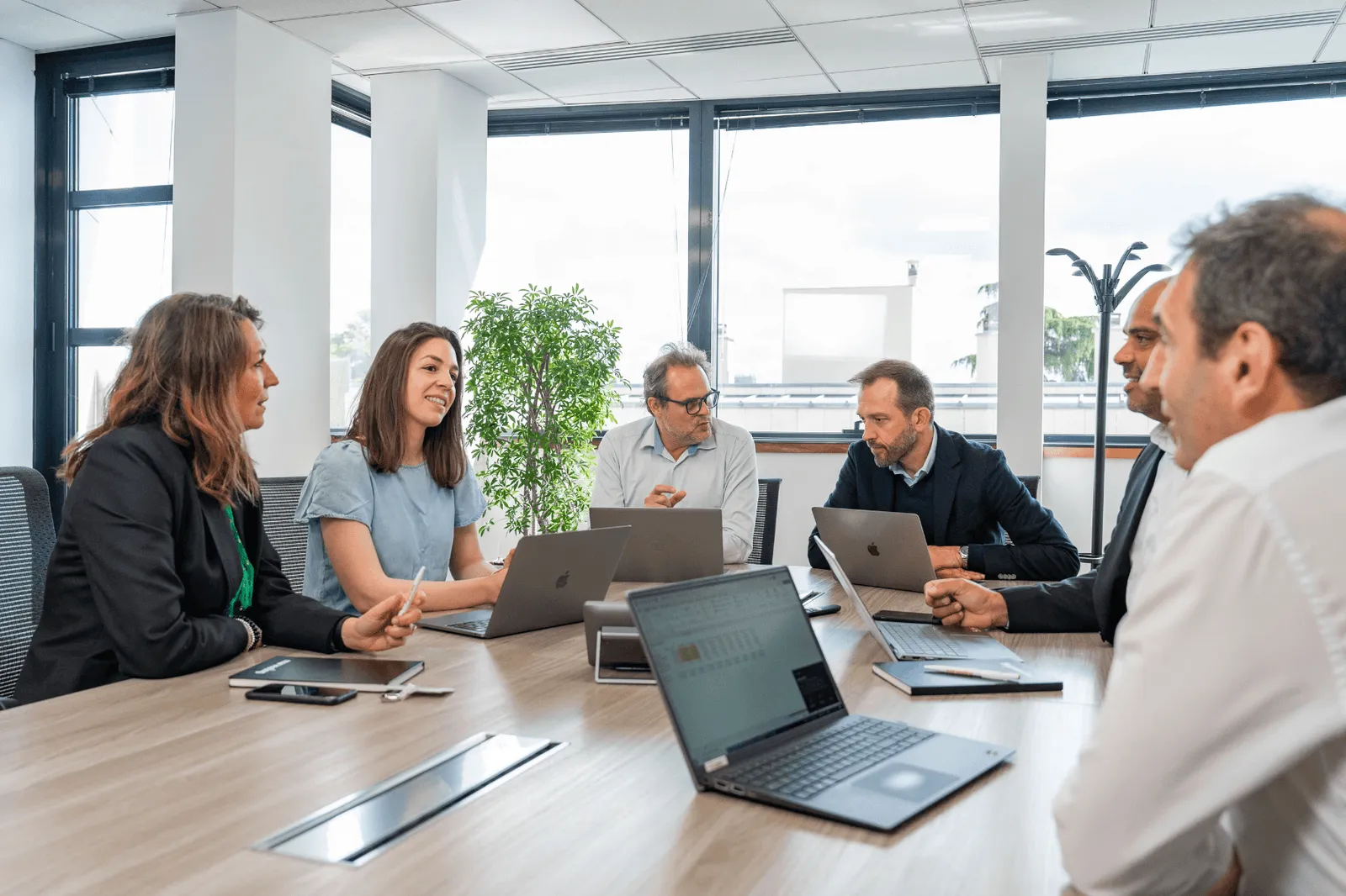 Team van Impact Sales & Marketing